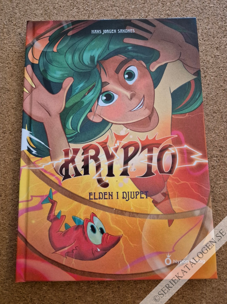 Framsida på Krypto Elden i djupet (2025)