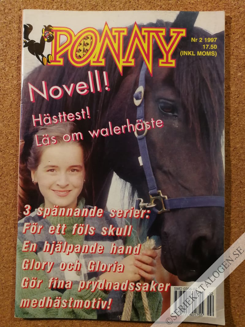 Framsida på Ponny-magasinet #2 (1997)