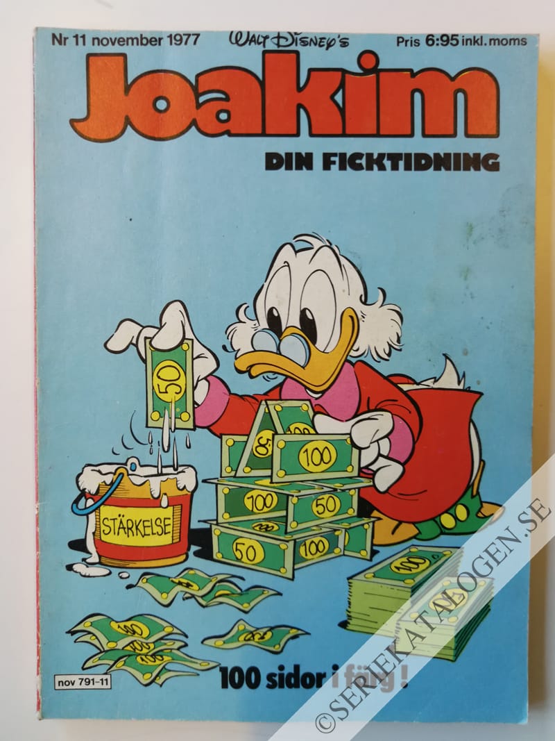 Framsida på Joakim #11 (1977)