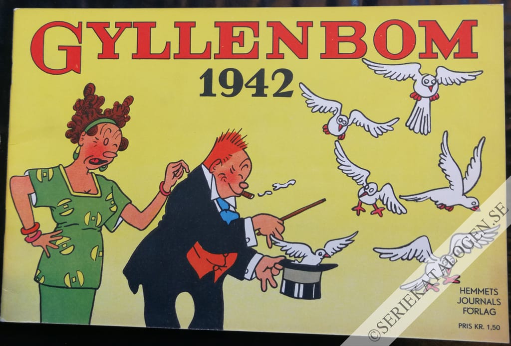 Framsida på Gyllenbom # (1942)