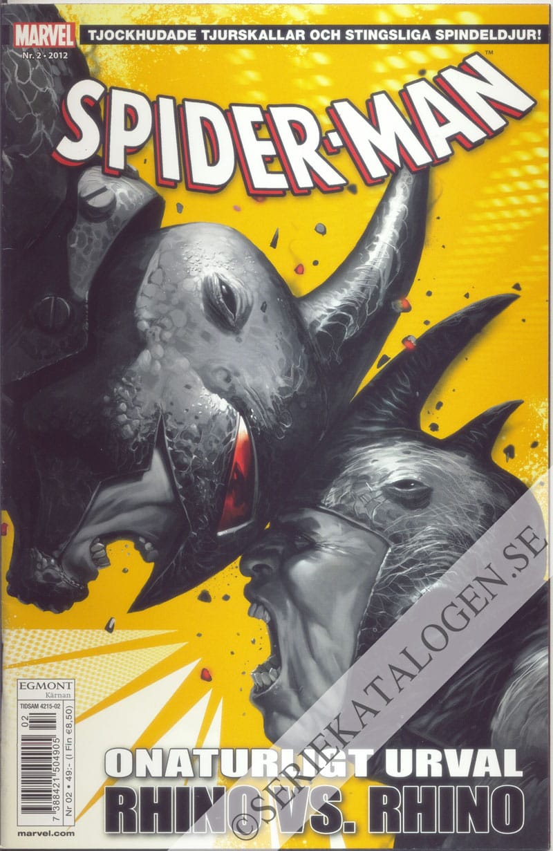 Framsida på Spider-Man #2 (2012)