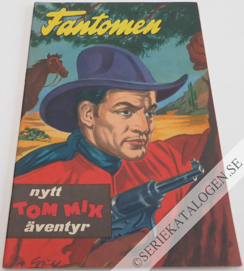 Framsida på Fantomen #19 (1956)