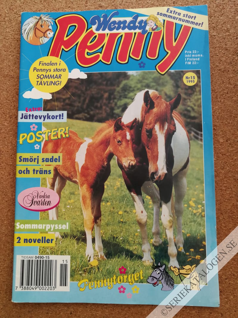 Framsida på Penny #15 (1995)