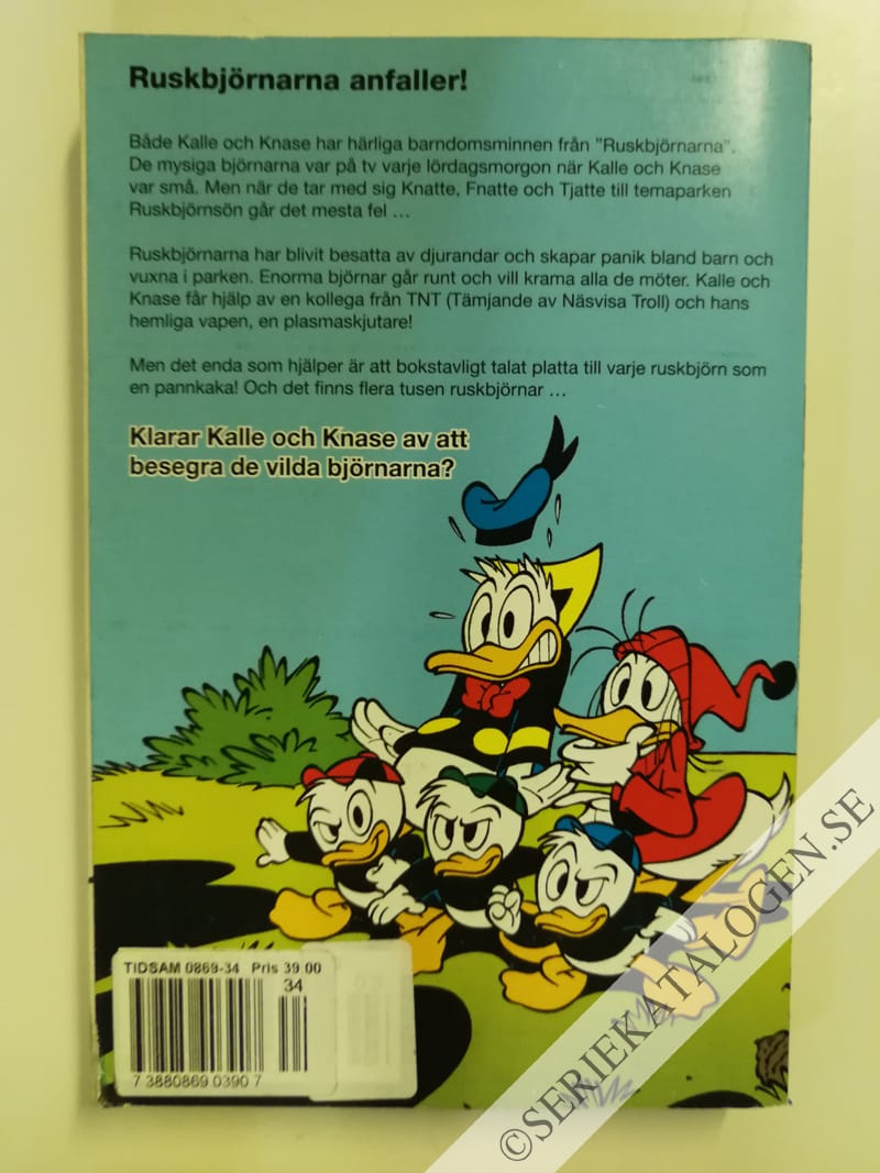 Baksida på Ruskbjörnar (2010)