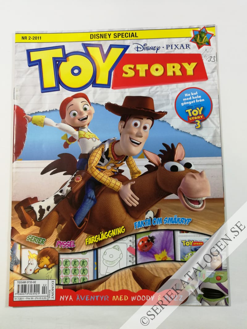 Framsida på Disney special Toy Story (2011)