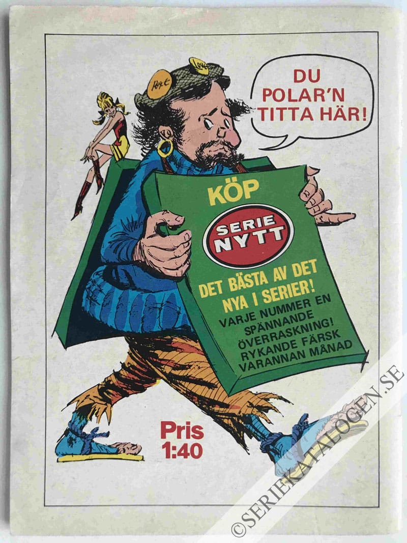 Baksida på Sabotage i fiendehamn (1969)
