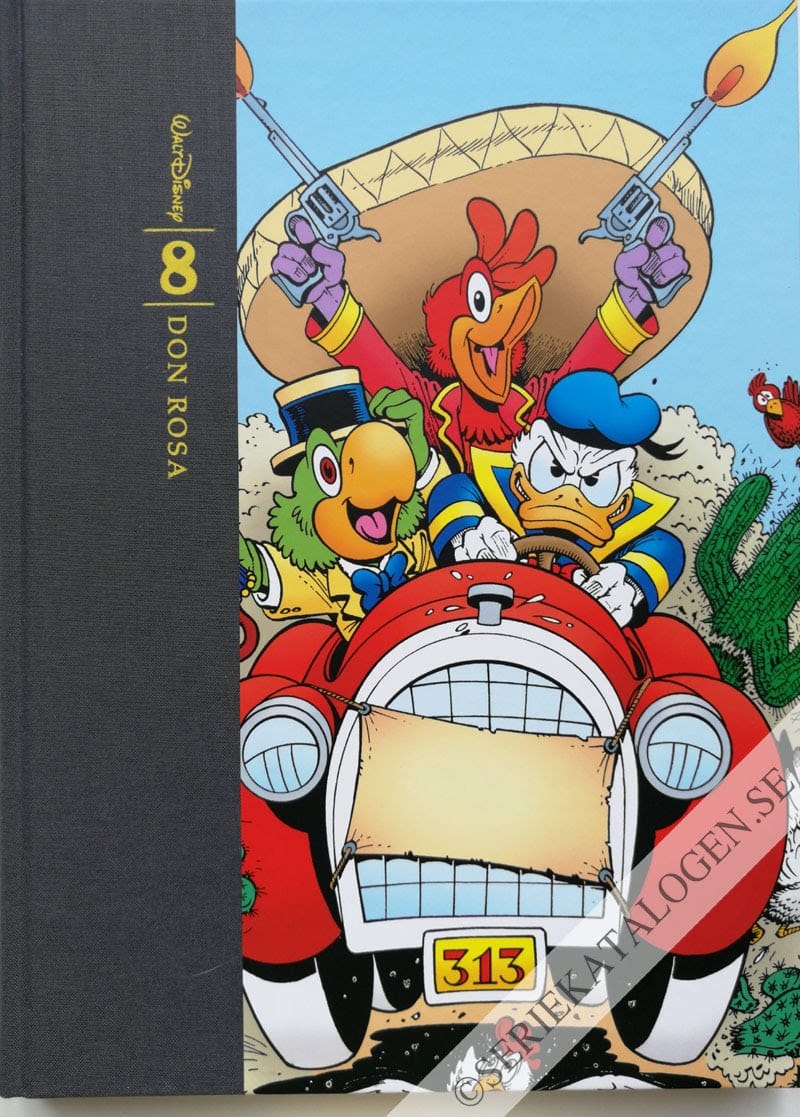 Framsida på Don Rosas samlade verk Band8 (2013)