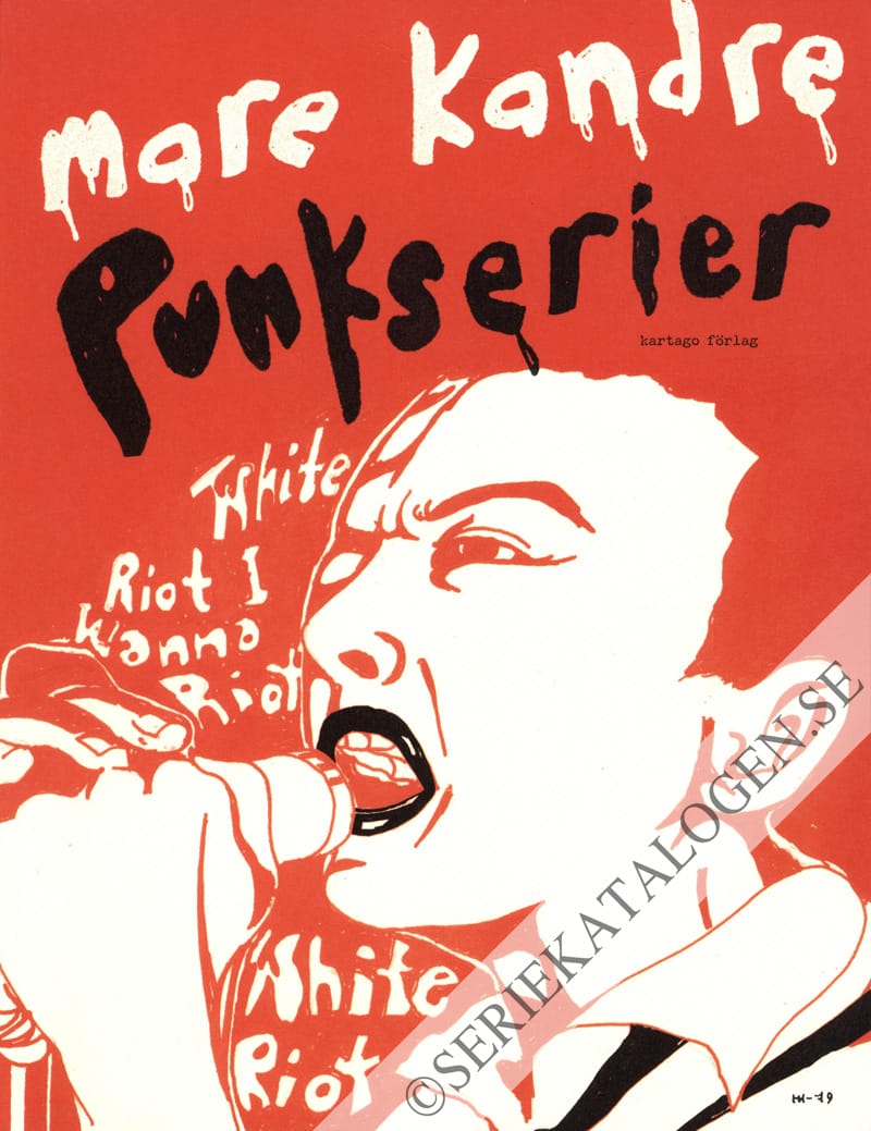 Framsida på Punkserier # (2016)