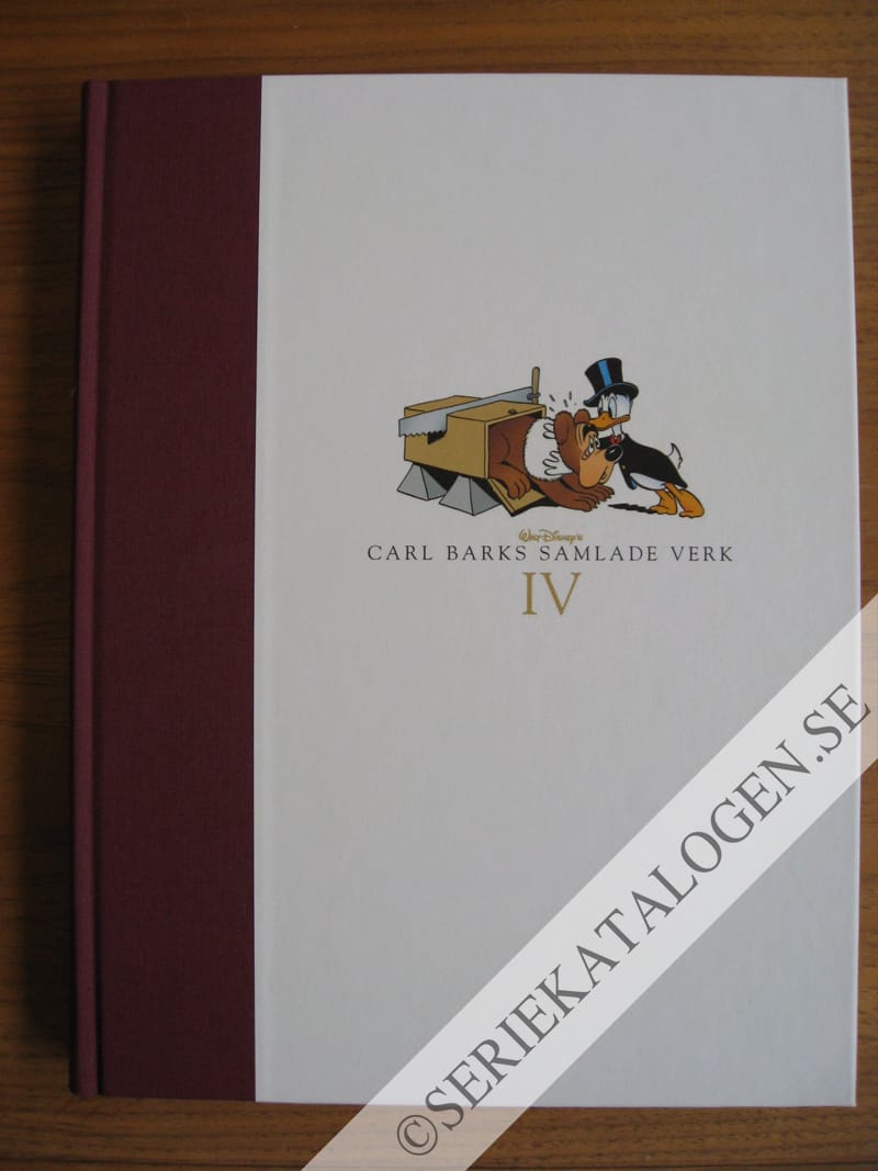 Framsida på Carl Barks samlade verk 1947 (2006)