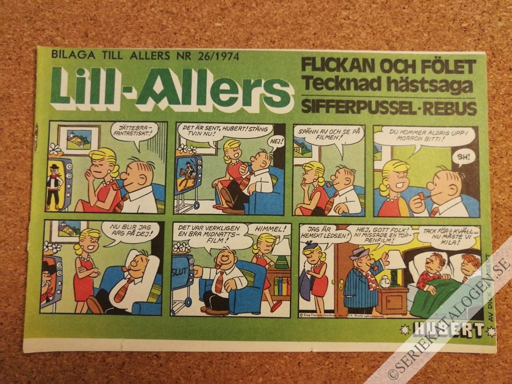 Framsida på Lill-Allers #26 (1974)