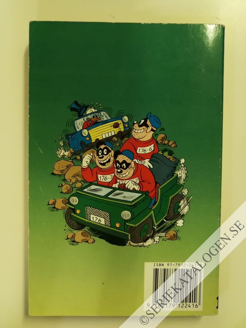Baksida på Knivigt, Kalle! (1990)