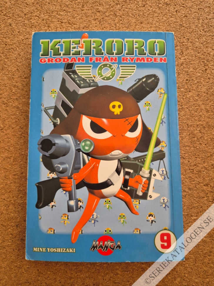 Framsida på Keroro #9 (2007)