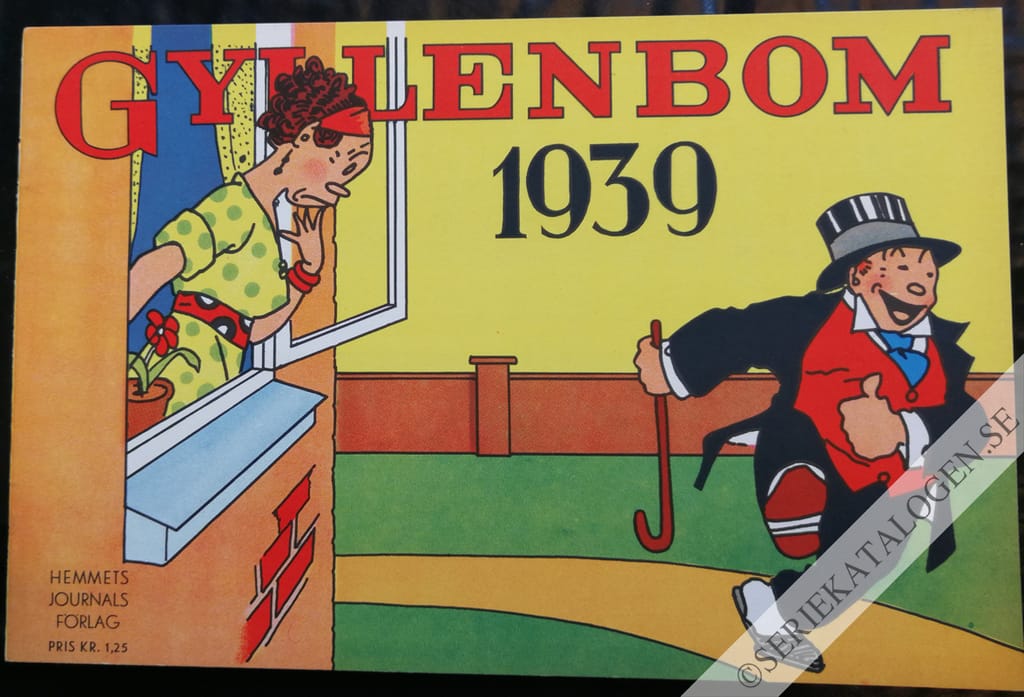 Framsida på Gyllenbom # (1939)