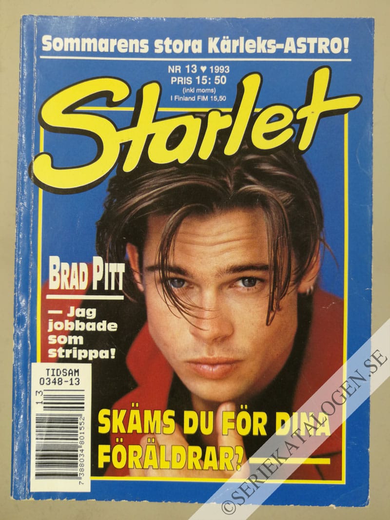Framsida på Starlet #13 (1993)