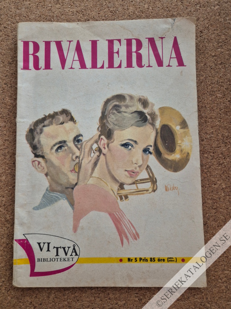 Framsida på Rivalerna (1960)