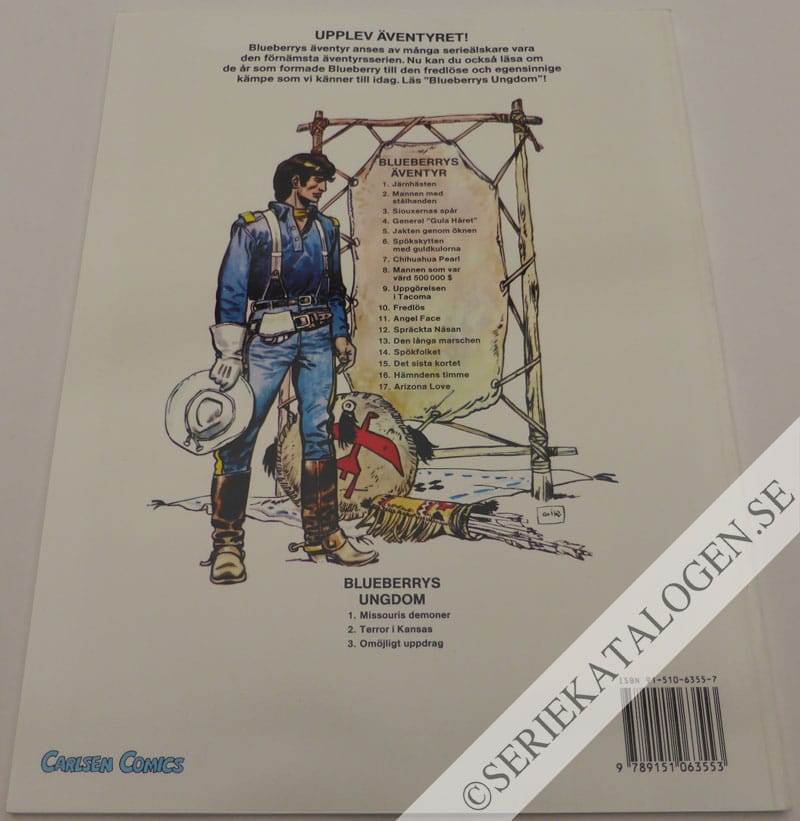 Baksida på Omöjligt uppdrag (1992)