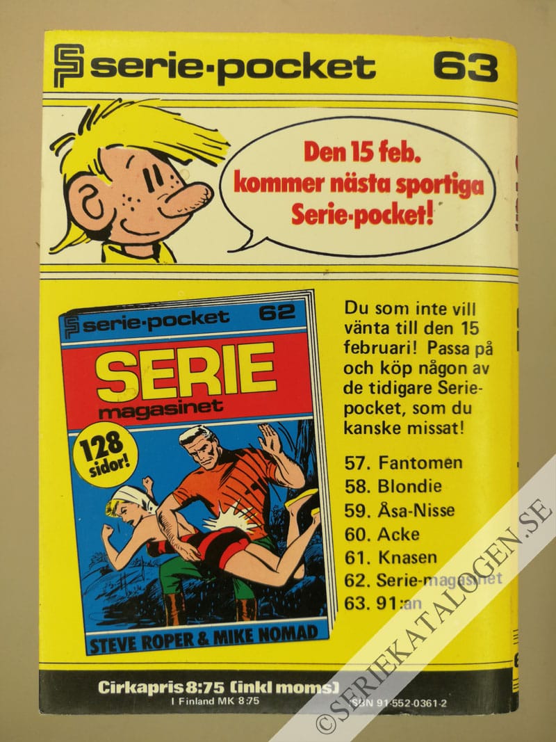 Baksida på 91:an (1978)