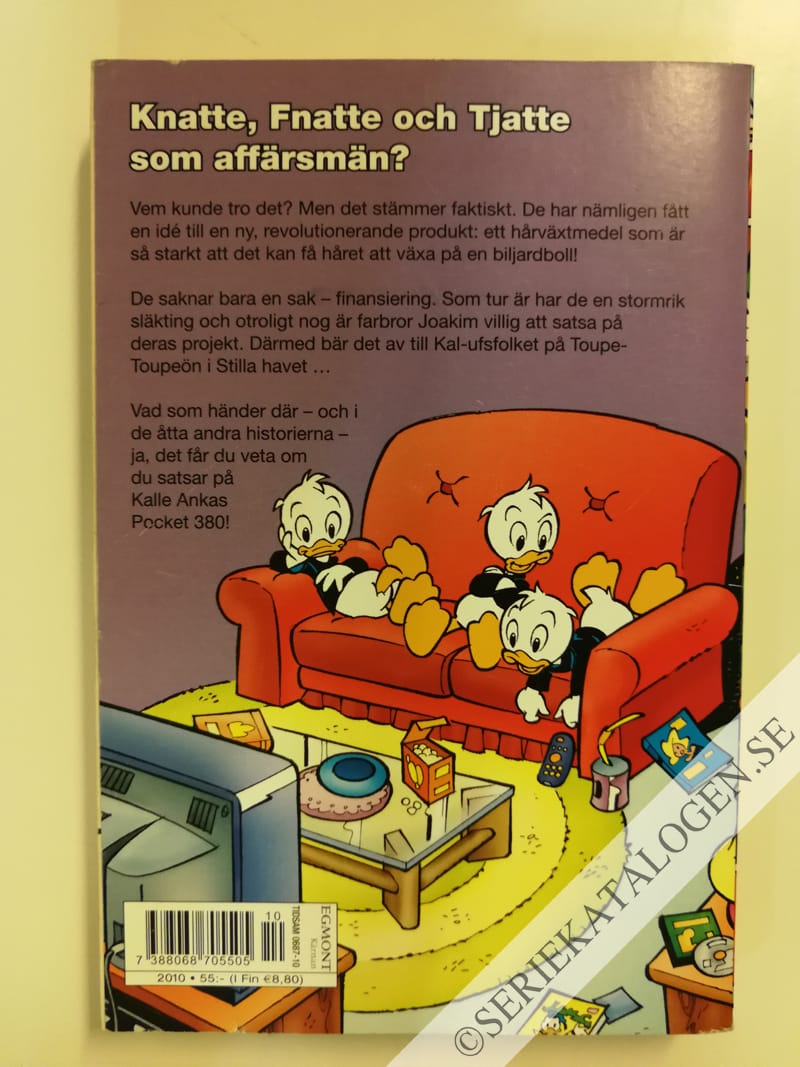 Baksida på Det hänger på håret (2010)