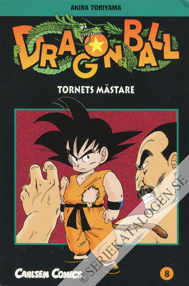 Framsida på Tornets mästare (2003)