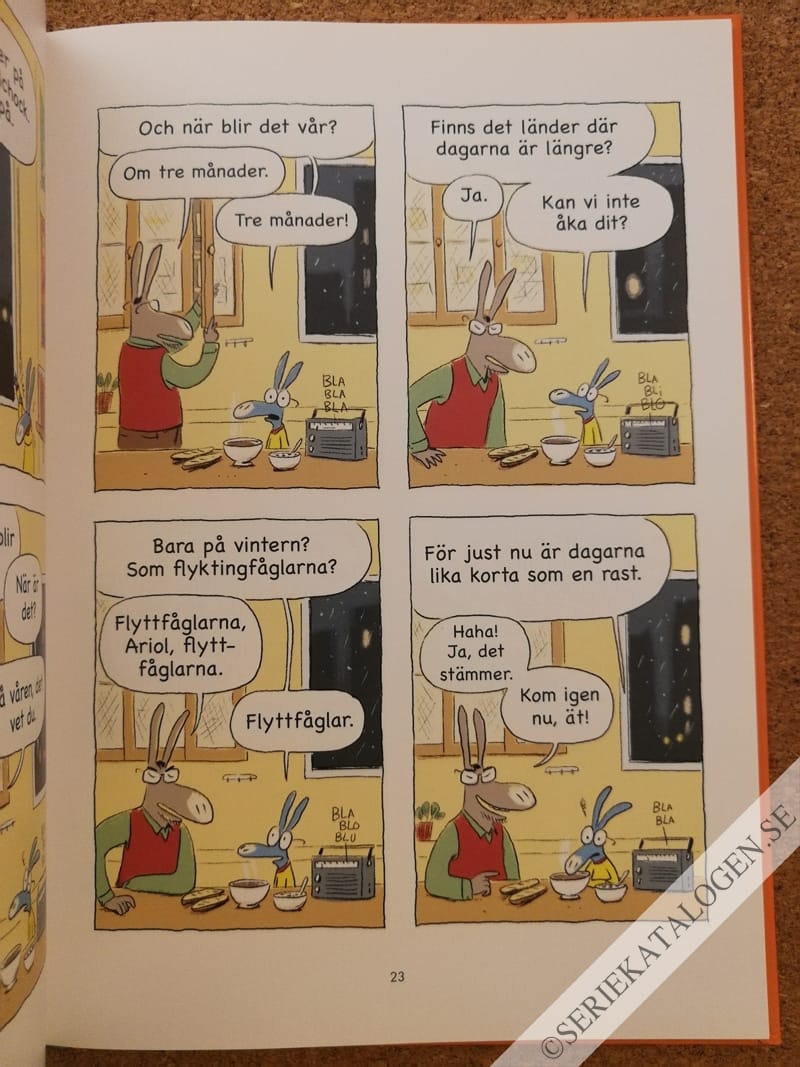Exempel på Jag är en åsna! (2015)