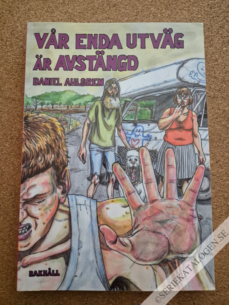 Framsida på SH3 Vår enda utväg är avstängd (2022)