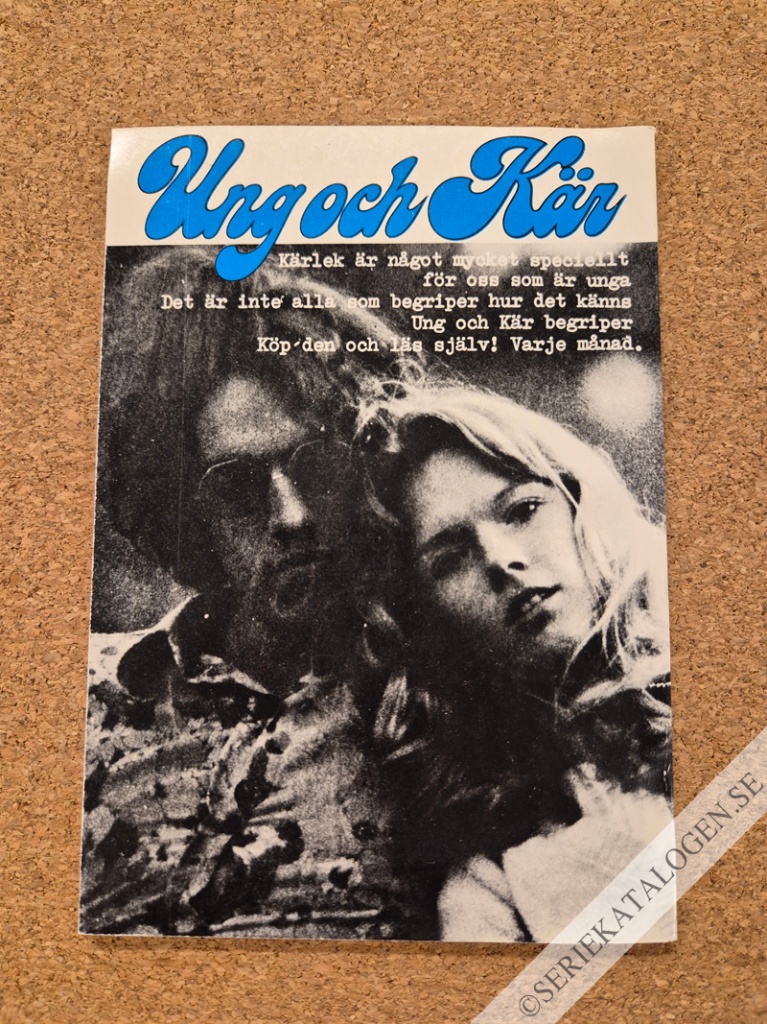 Baksida på Blind av kärlek (1976)