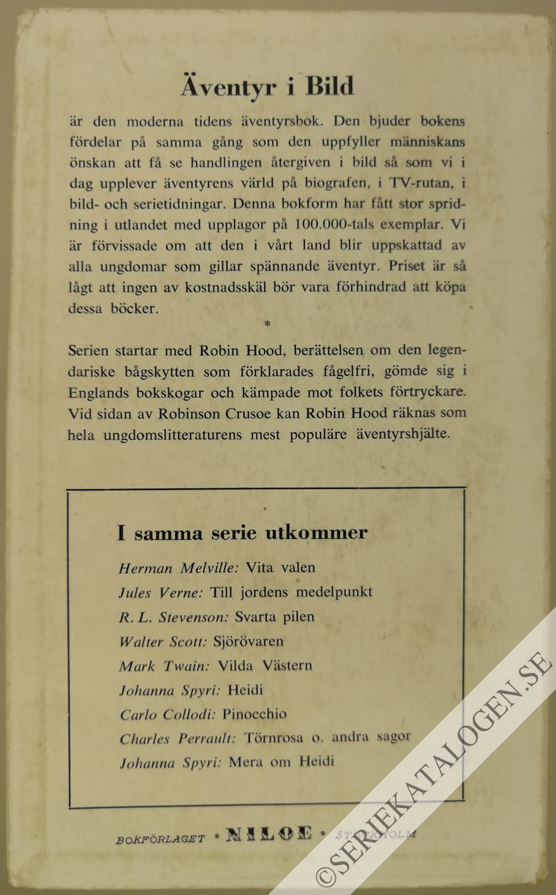 Baksida på Robin Hood (1967)