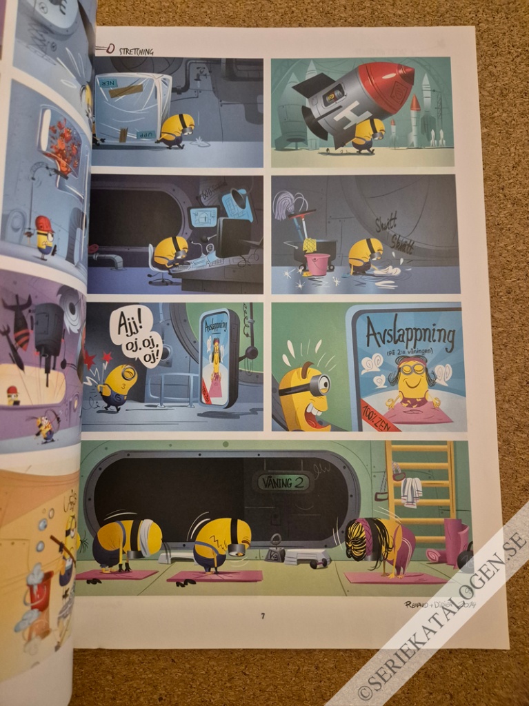 Exempel på Banana! (2015)