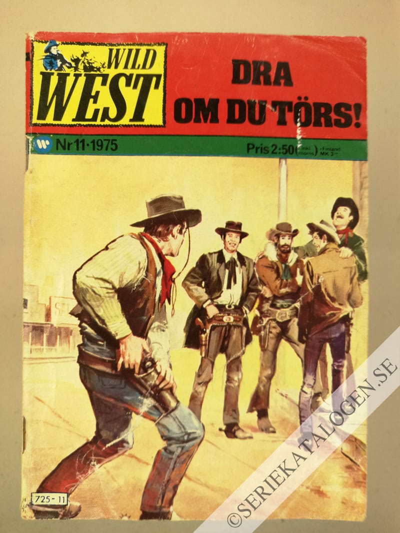 Framsida på Dra om du törs! (1975)