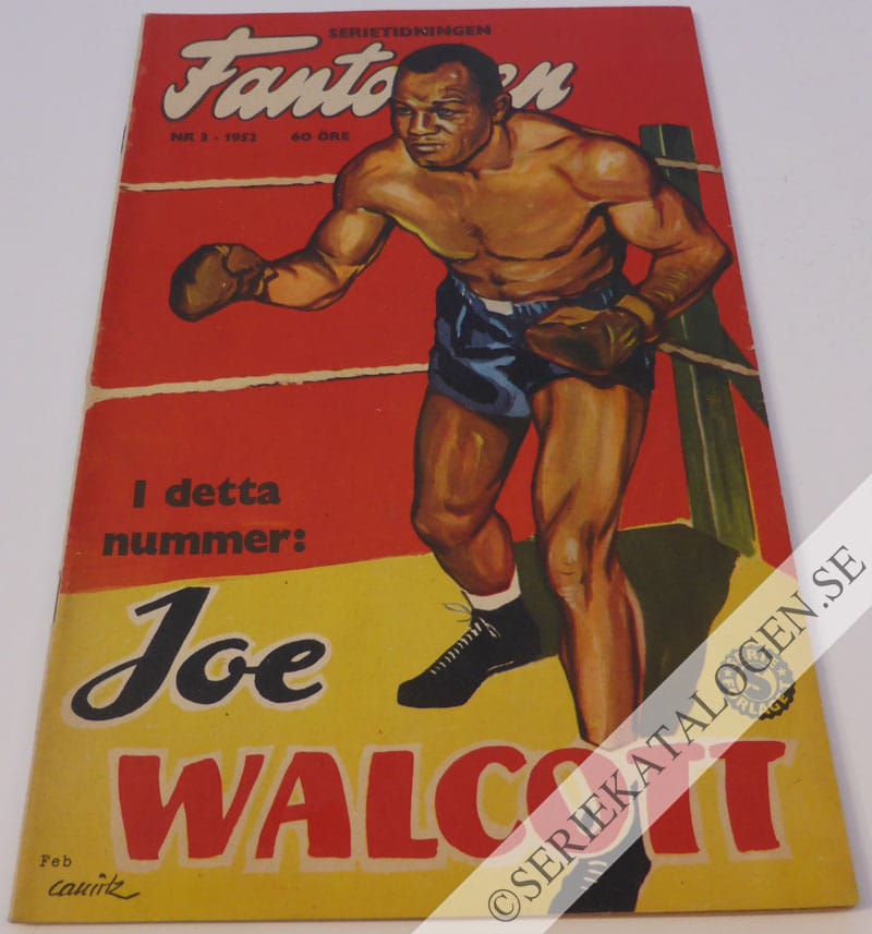 Framsida på Fantomen #3 (1952)
