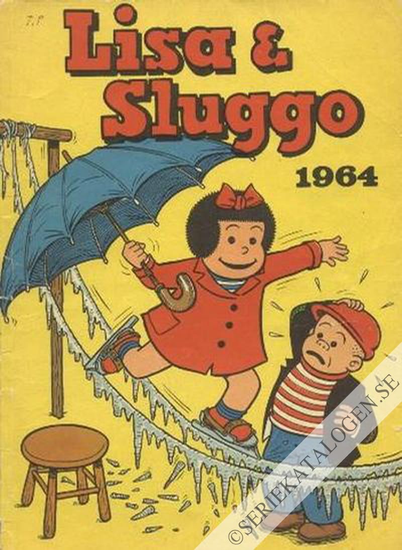Framsida på Lisa & Sluggo # (1963)