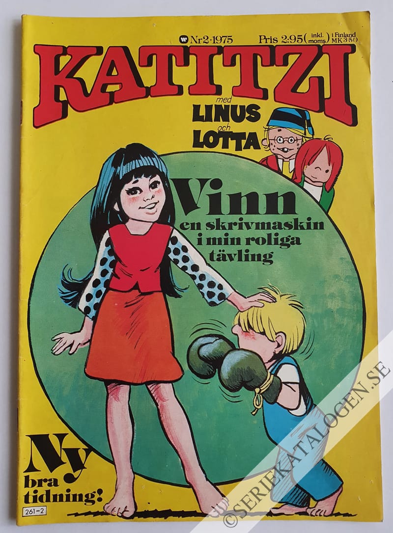 Framsida på Katitzi #2 (1975)