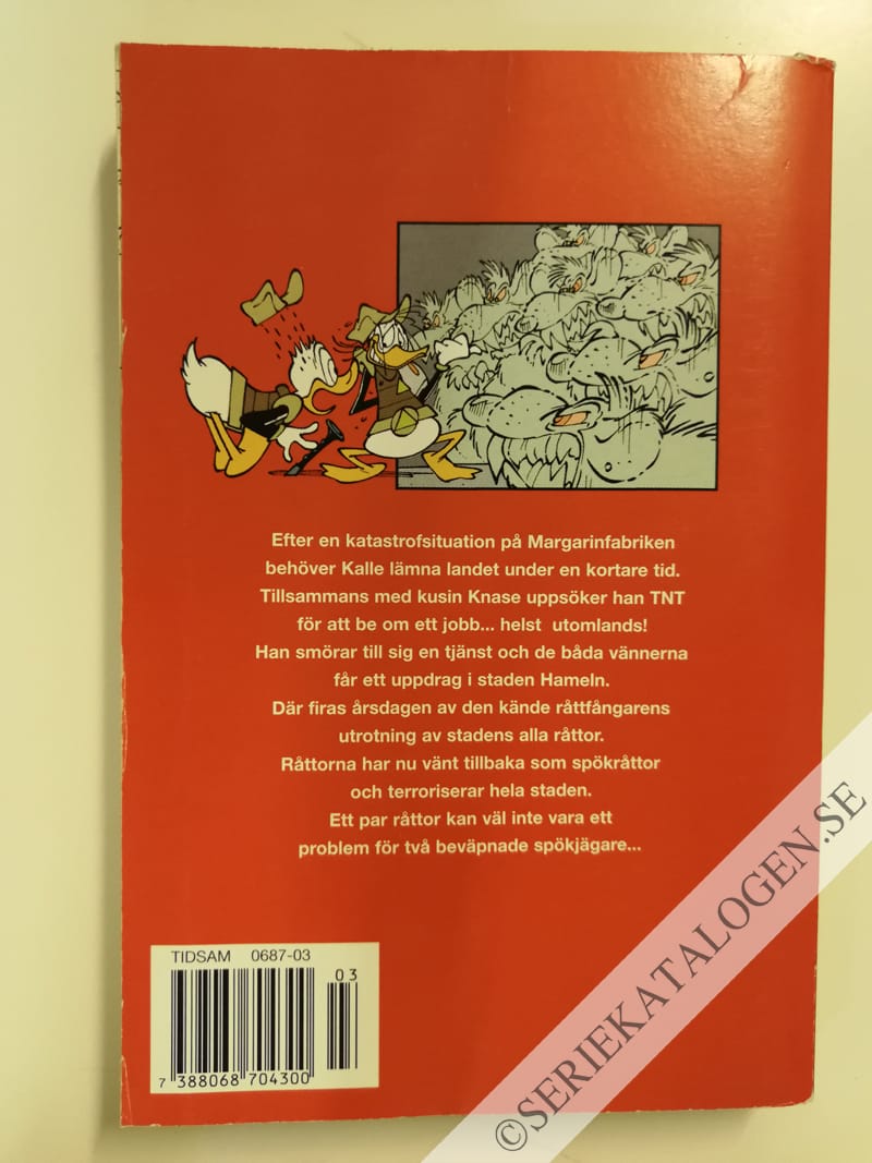 Baksida på Spökråttorna (2003)