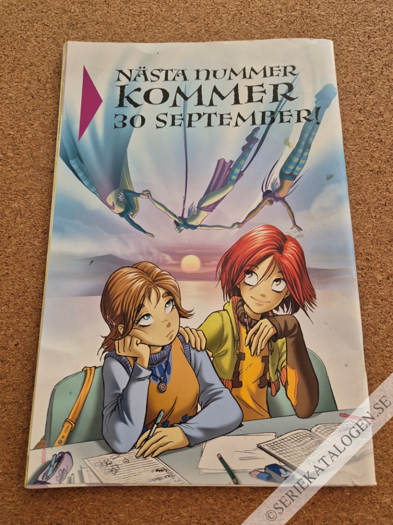 Baksida på Sista utpressningen (2003)
