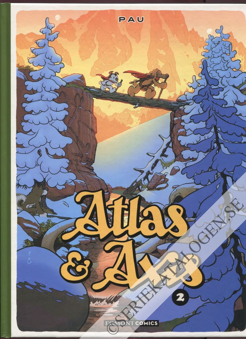 Framsida på Atlas & Axis #2 (2021)