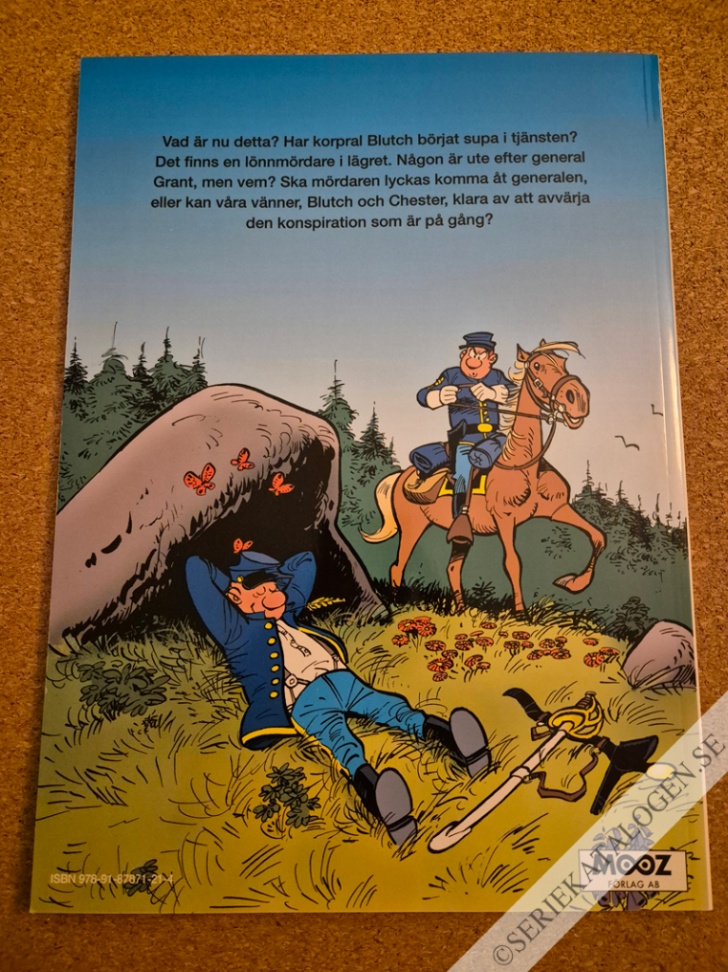 Baksida på Lönnmördaren (2016)