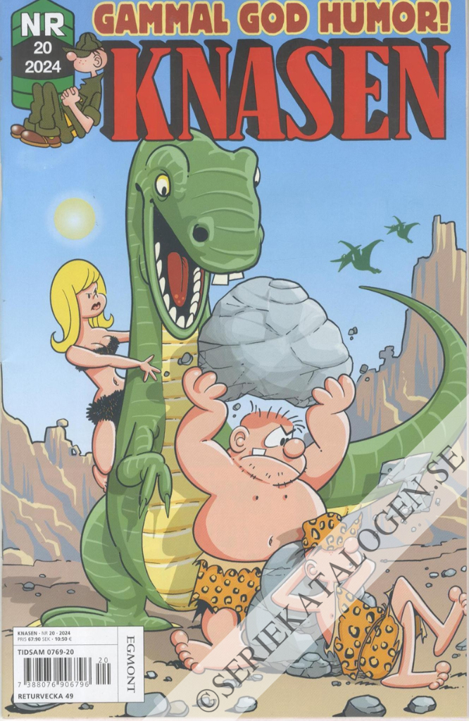 Framsida på Knasen #20 (2024)