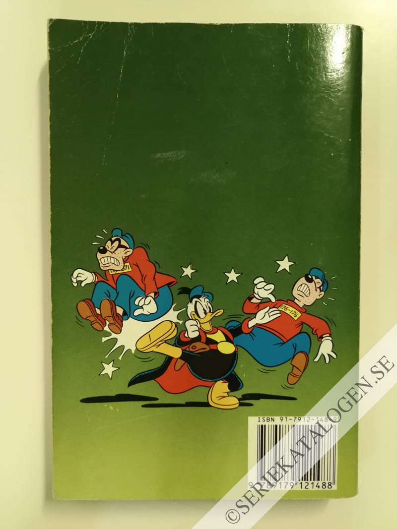 Baksida på Lugn i stormen, Kalle! (1989)