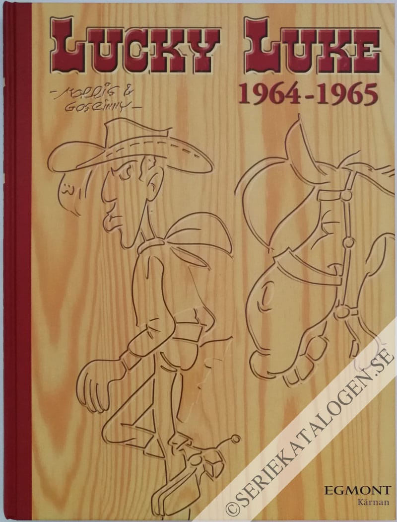 Framsida utan skyddsomslag på 1964-1965 (2005)