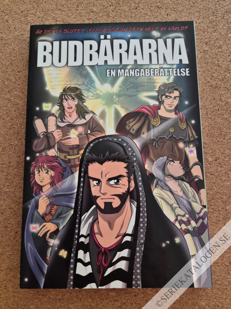 Framsida på Budbärarna # (2011)