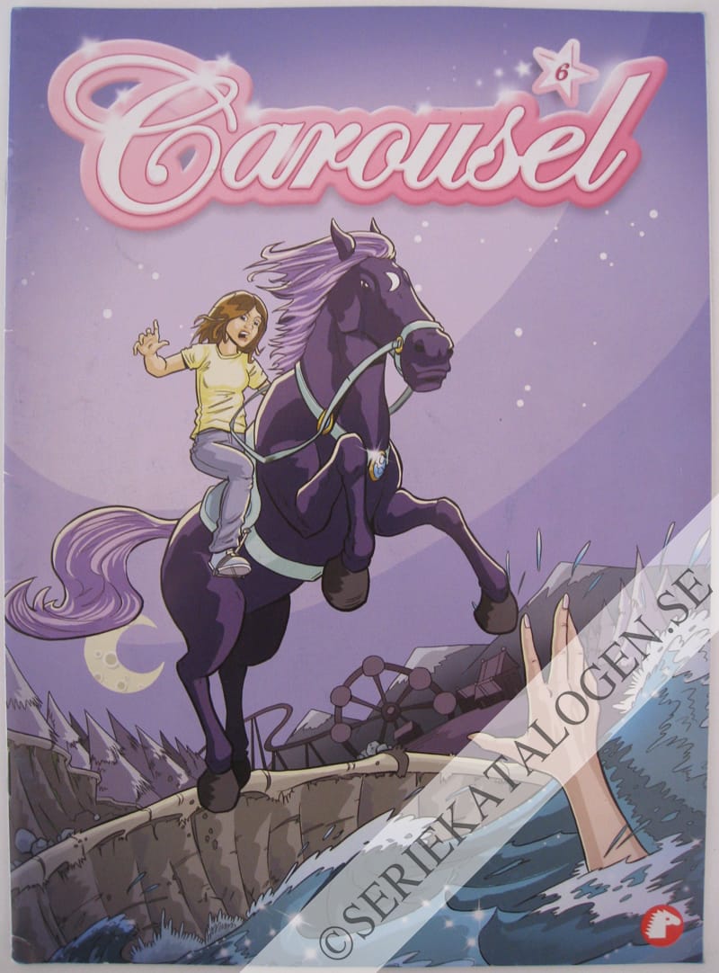 Framsida på Carousel #6 (2009)