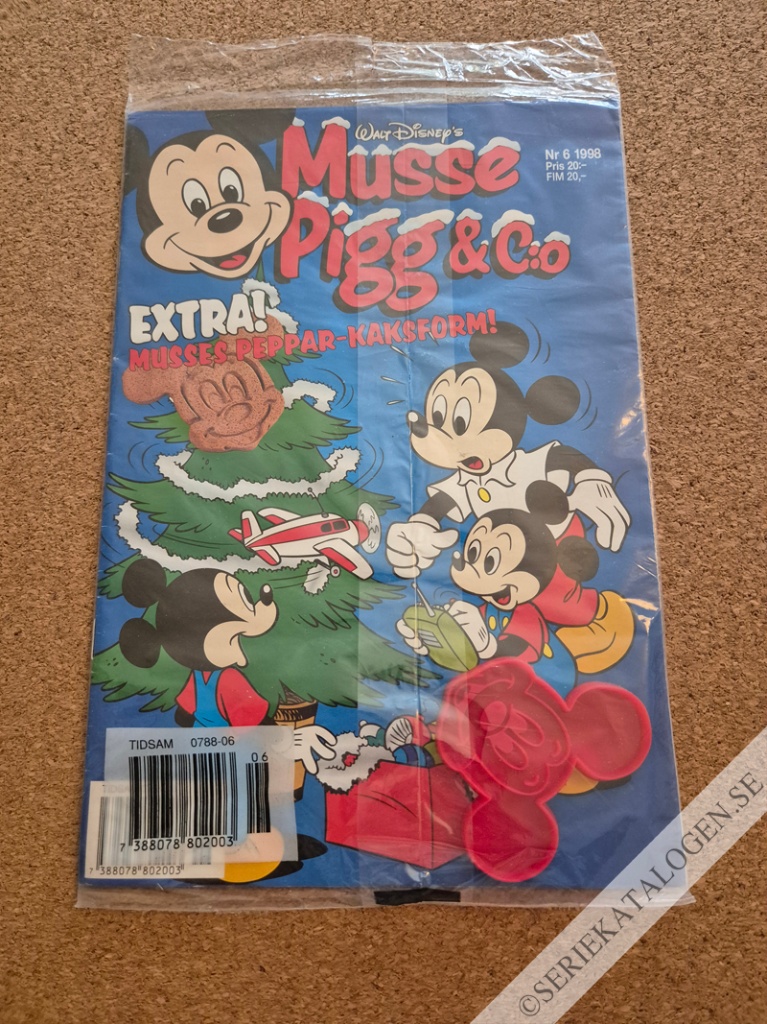 Musse Pigg & C:o (1980)