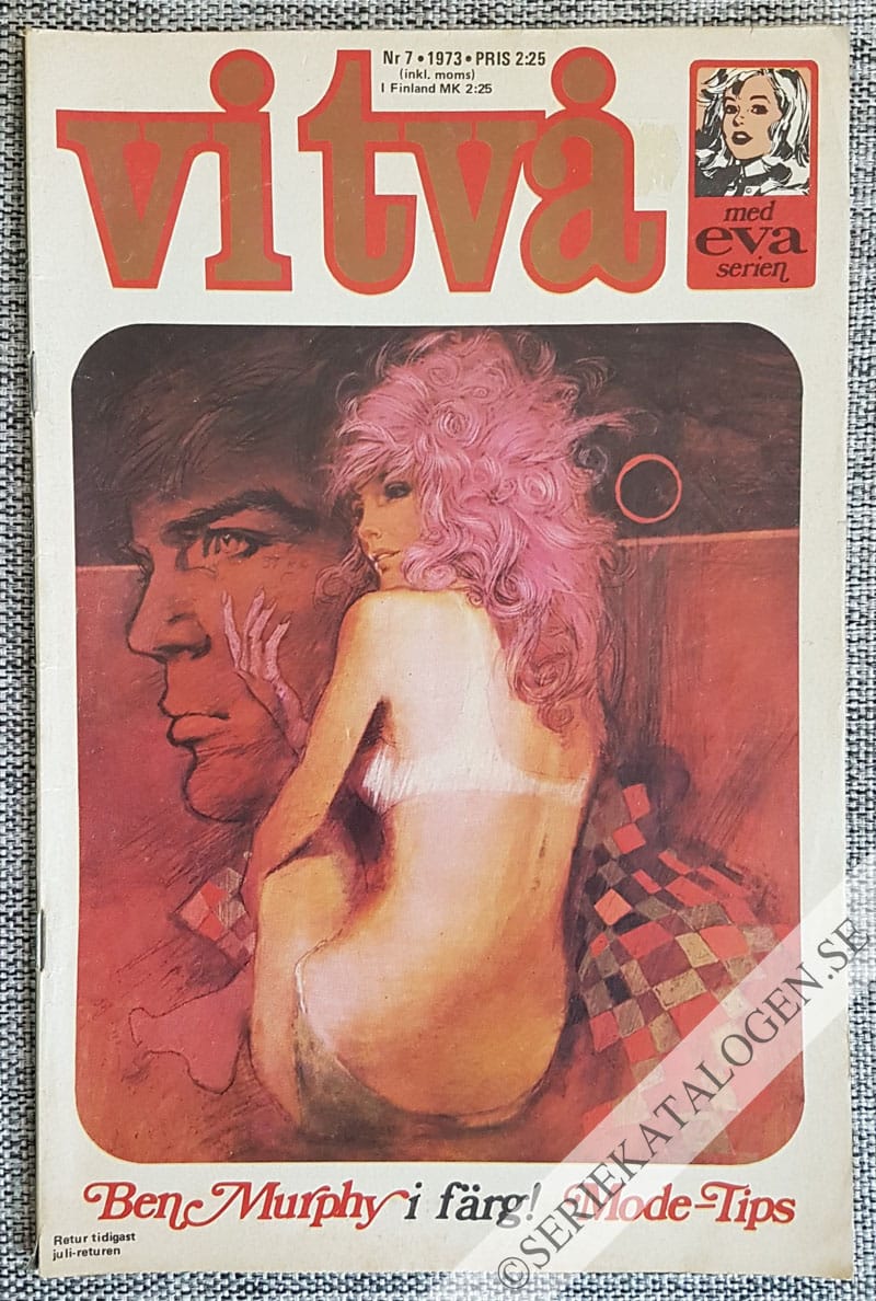 Framsida på Vi två #7 (1973)