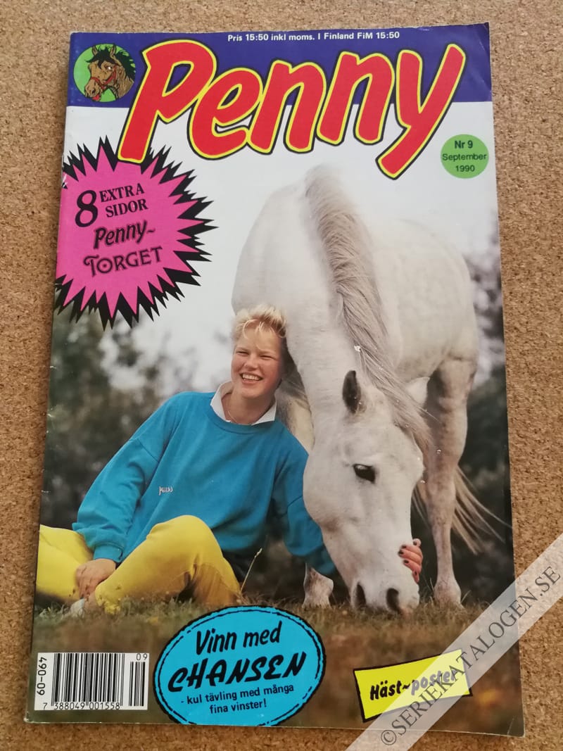 Framsida på Penny #9 (1990)