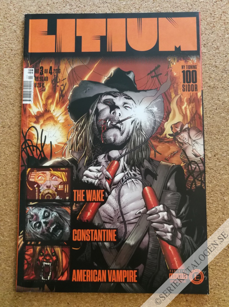 Framsida på Litium #3 (2016)