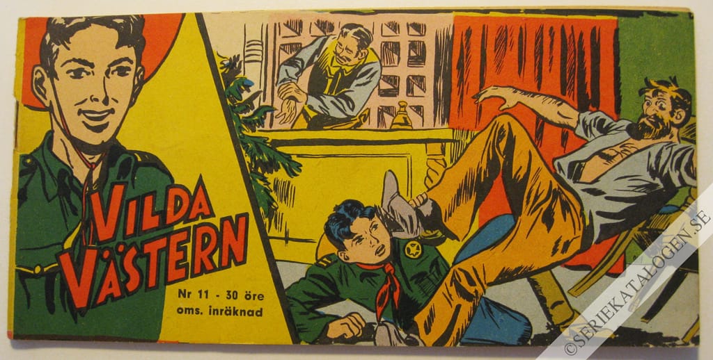 Framsida på Vilda Västern #11 (1960)