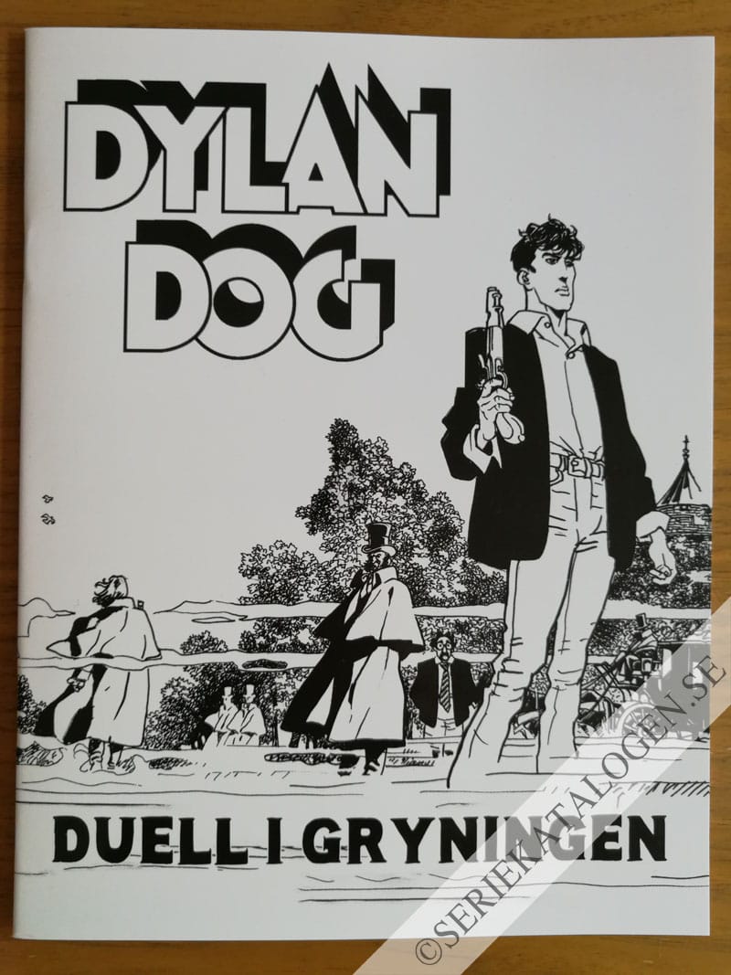 Framsida på Dylan Dog Duell i gryningen (2019)