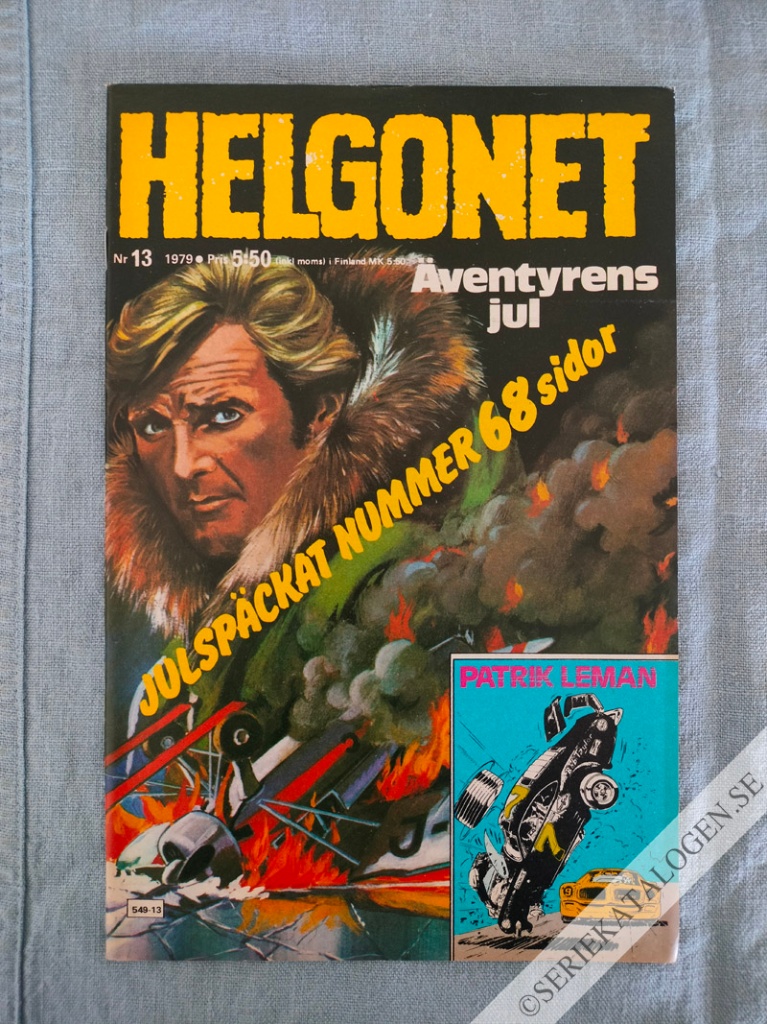 Framsida på Helgonet #13 (1979)