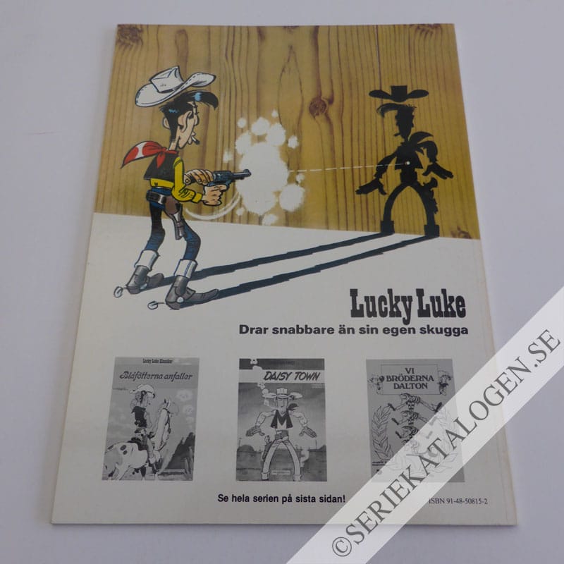 Baksida på Daisy Town (1983)