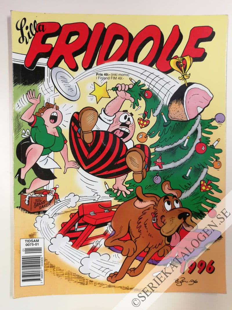 Framsida på Lilla Fridolf # (1996)